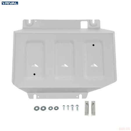 Защита переднего дифференциала для Great Wall Poer (2021-2025) полный № 333.2023.1