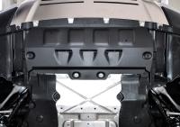 Защита радиатора для Rolls-Royce Cullinan (2018-2025) черная № 333.2503.1