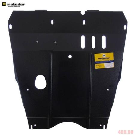 Защита двигателя и КПП для Fiat Sedici (2006-2013) № 02414