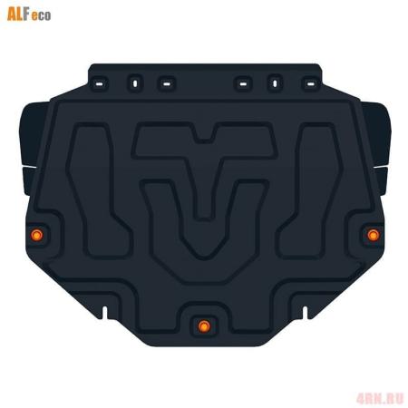 Защита картера и КПП для Mazda 3 (2019-2025) № ALF.13.07st