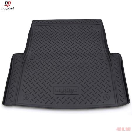Коврик в багажник Norplast для BMW 3-Серия E92 купе (2008-2012) № NPL-P-07-21