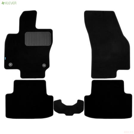 Коврики салона текстильные Premium для Jetta VS5 (2023-2024) 5 шт. № KLEVER0312800222110kh