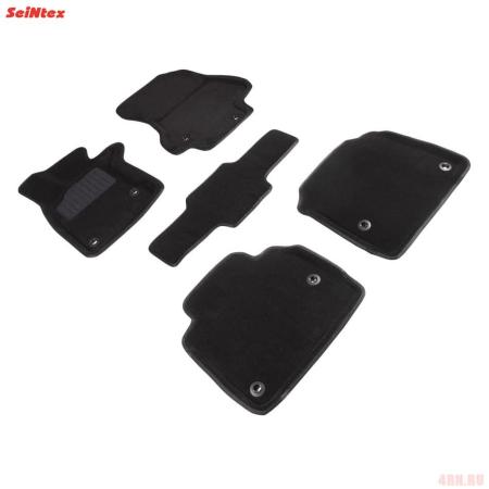 Коврики салона 3D текстильные для Lexus LS500 4WD (2017-2025) № 92307