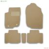 Коврики салона Klever текстильные Premium бежевые для Toyota RAV4 (2015-2018) бежевые № KLEVER04489922112kh