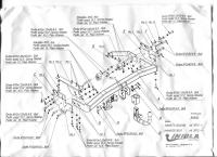 Фаркоп Imiola быстросъемный для Infiniti QX70 (2014-2017) № N.A50