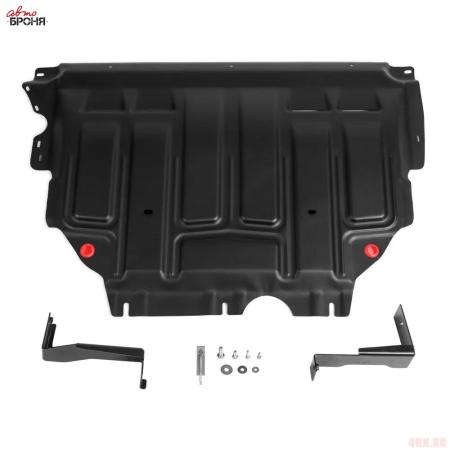 Защита картера и КПП для Volkswagen Caddy (2021-2025) № 111.05880.1