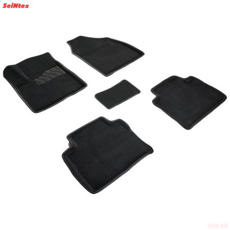 Коврики салона 3D текстильные для Jetour Dashing (2022-2025) № 99188