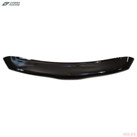 Дефлектор капота для Kia Rio (2017-2023) № DK004