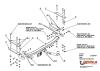 Фаркоп Imiola для Opel Astra G универсал (1998-2004) № O.008