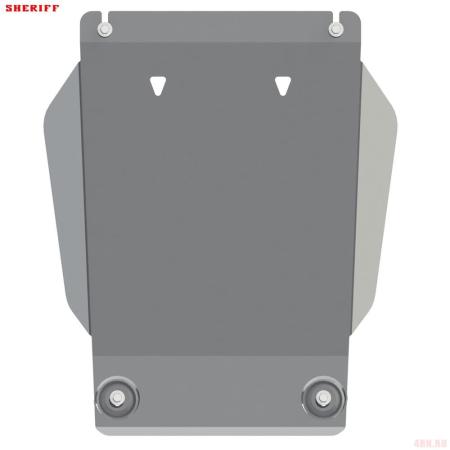 Защита КПП для Mitsubishi L200 (2015-2023) № 14.2963