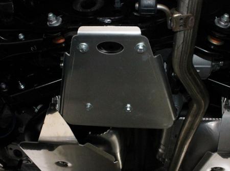 Защита заднего дифференциала для Toyota RAV4 (2019-2025) № ZKTCC00422