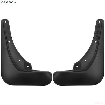 Брызговики передние для HONGQI HS5 (2019-2025) № NLF.A67523.F13