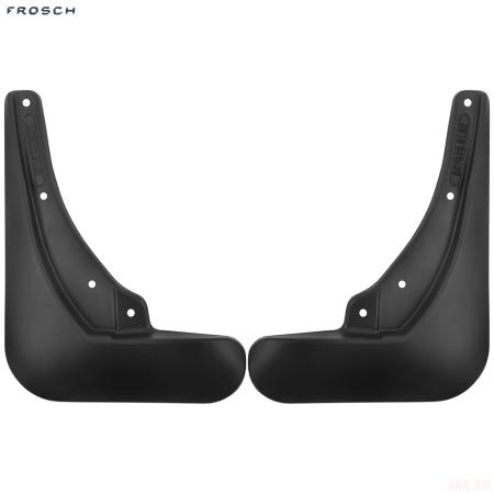 Брызговики передние для HONGQI HS5 (2019-2025) № NLF.A67523.F13