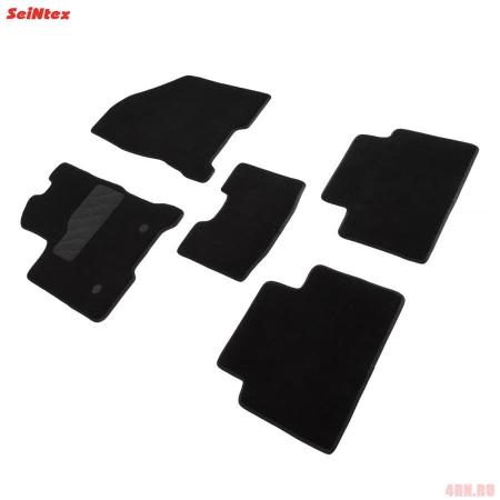 Коврики салона Lux текстильные для Lada (ВАЗ) Vesta (2015-2025) № 89154