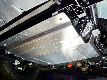 Защита картера и КПП для EXEED VX (2021-2025) 4WD № ZKTCC00526