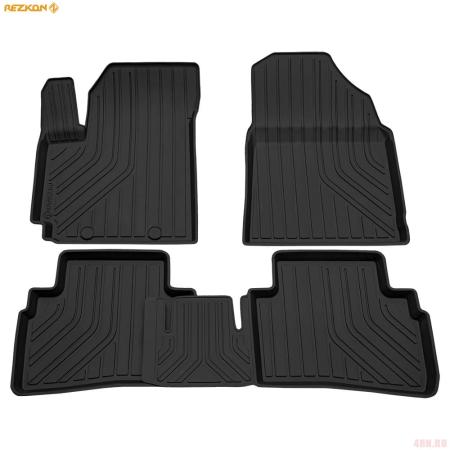 Коврики салона для Hyundai Creta (2021-2025) Ser.S № 1020065200