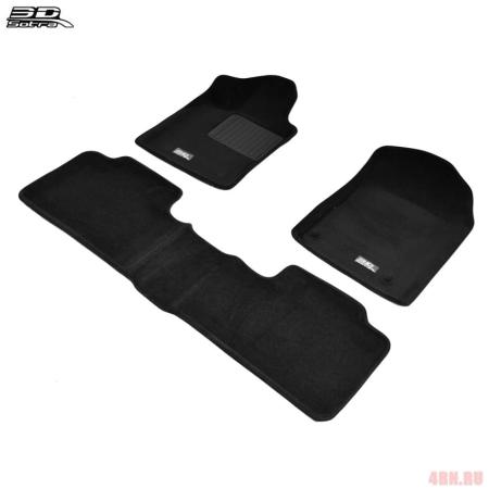 Коврики салона Sotra Liner 3D VIP для Jeep Grand Cherokee (2013-2021) № ST 73-00131