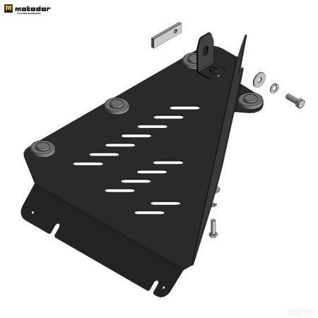 Защита топливного фильтра для JAC T8/T8 Pro (2020-2025) № 78305