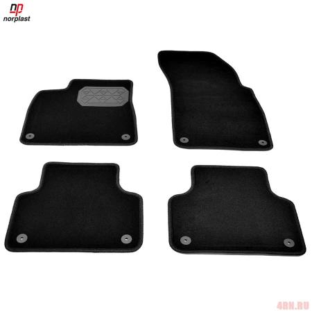 Коврики салона Norplast текстильные для Audi Q7 (2015-2025) № NPA00-VTe050-774