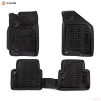 Коврики салона (3D с подпятником) для Chevrolet Lacetti (2004-2013) с высоким бортом № ACM-PS-21