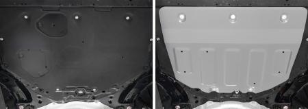 Защита двигателя и КПП для Mazda 3 АКПП (2019-2025) № 333.3827.1