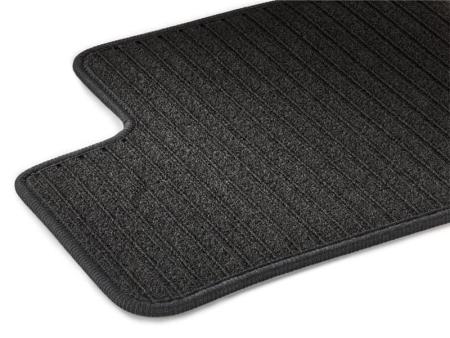 Коврики салона задние оригинальные репсовые для Mercedes A-Class (W177) (2018-2025) № A17768009039G32