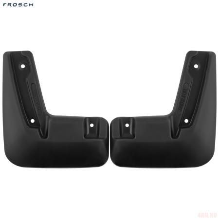 Брызговики передние для Baic X75 (2024-2025) № NLF.A71188.F3