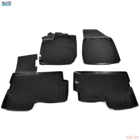 Коврики салона Avtodriver для Renault Arkana (2019-2025) № ADRAVG288