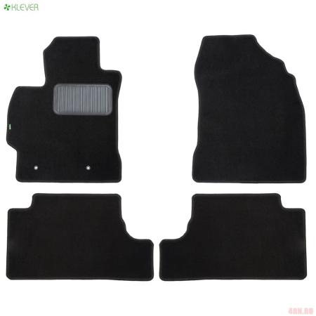 Коврики салона Klever текстильные Standard для Toyota Land Cruiser Prado 120 АКПП (2002-2009) № KLEVER02480101210kh
