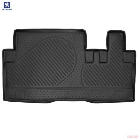 Коврик багажника (короткая база) оригинальный для Peugeot Traveller (2017-2025) № DK00000020