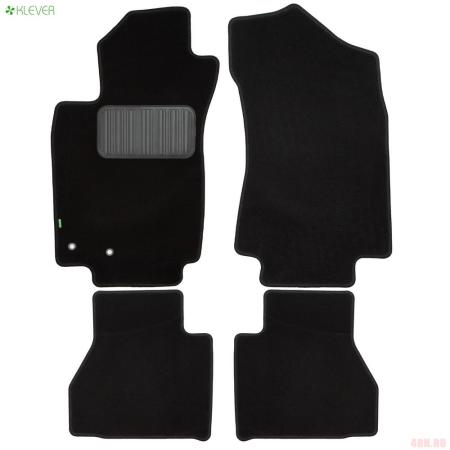 Коврики салона текстильные Standard для DongFeng Rich 6 (2021-2025) 2,5 МТ № KLEVER0209600601210kh