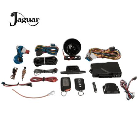 Автосигнализация Jaguar с автозапуском № EZ-10