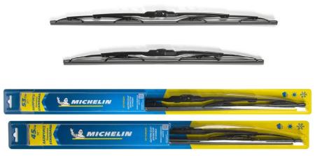 Щетки стеклоочистителя Michelin каркасные для Dodge Neon седан (1994-1999) № K13921-18