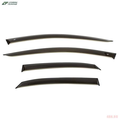 Дефлекторы окон для Kia XCeed (2020-2025) № K16120
