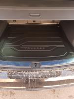 Изображение коврик багажника оригинальный для volkswagen touareg (2018-2025) № 760061161