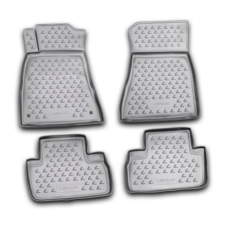 Коврики салона Element для Lexus IS 250 (2005-2013) серые № NLC.29.05.211