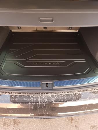 Коврик багажника оригинальный для Volkswagen Touareg (2018-2025) № 760061161