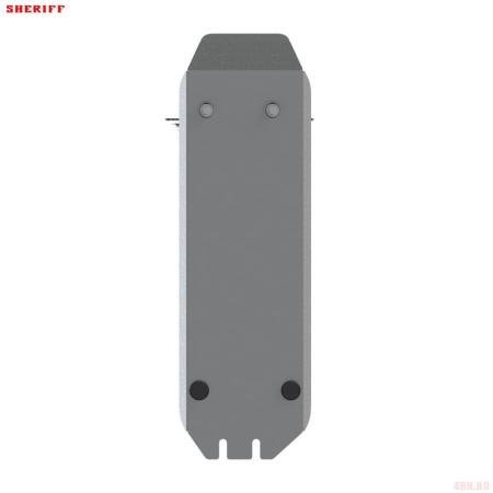 Защита редуктора для BMW X5 (2018-2025) № 03.4054 V1