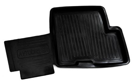 Коврики салона Avtodriver Jet для Renault Sandero (2010-2014) № ADRJET026
