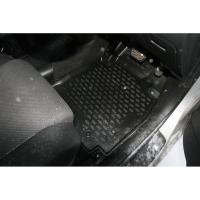 Изображение коврики салона element 3d для toyota wish передний привод, правый руль (2003-2009) 3 ряда № cartyt00005