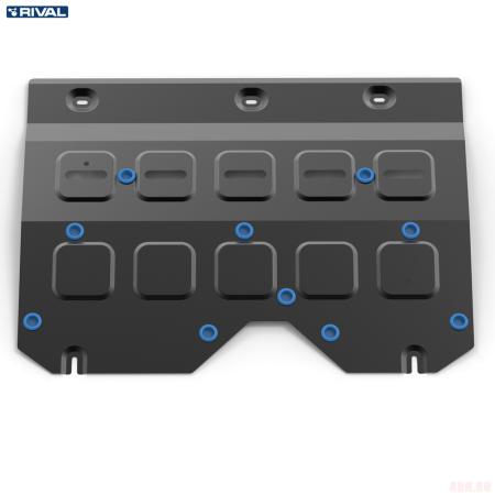 Защита картера и КПП для DongFeng Shine Max/GS (2024-2025) FWD, РКПП № 111.9309.1