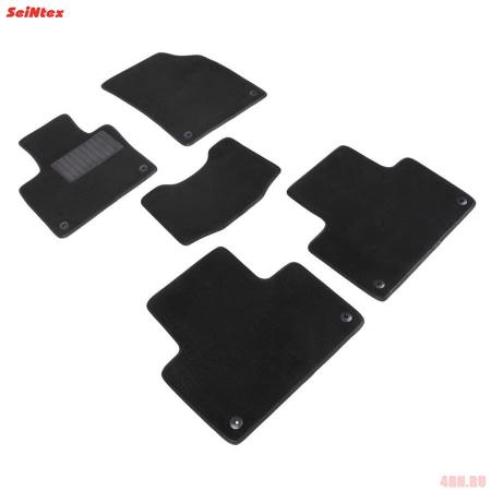 Коврики салона Lux текстильные для Volvo XC90 (2014-2025) № 89609