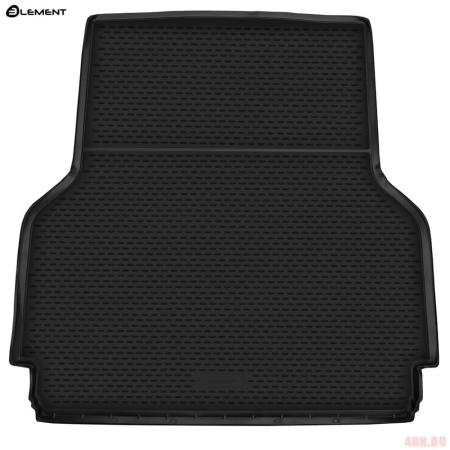Коврик багажника для Haval Poer (2021-2025) № ELEMENTA0N088B15