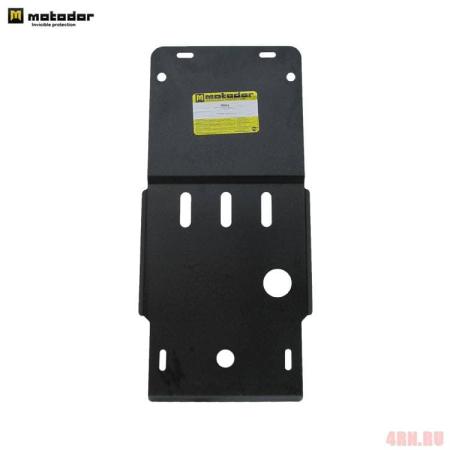 Защита КПП для Infiniti G 25 седан (2010-2012) № 08004