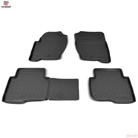 Коврики салона Norplast для Land Rover Discovery 3 (2005-2009) № NPL-Po-46-05