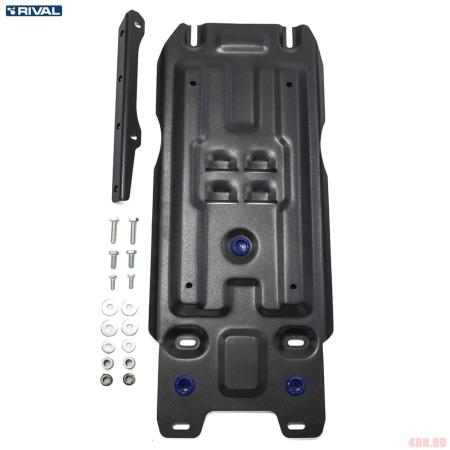 Защита КПП для Toyota Land Cruiser 200 (2007-2012) № 111.9507.1