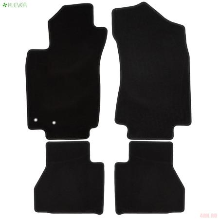 Коврики салона текстильные Econom для DongFeng Rich 6 (2021-2025) 2,5 диз. № KLEVER0109600601200k
