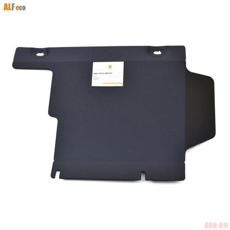 Защита картера для Ford Ranger Double Cab (2012-2015) № ALF0729