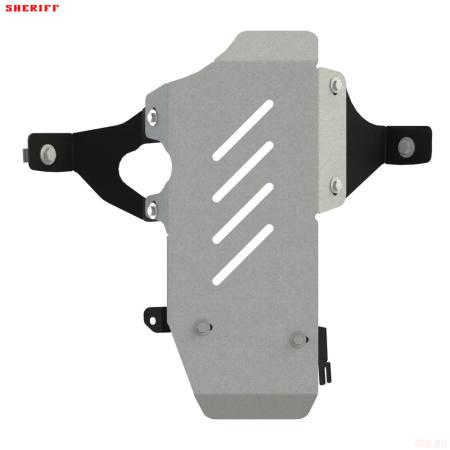 Защита редуктора для Geely Monjaro (2023-2025) № 28.5414