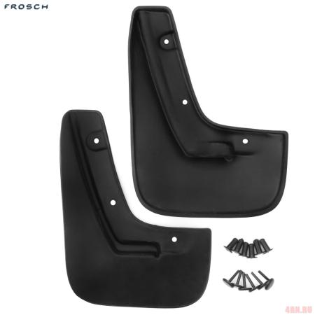 Брызговики задние для Opel Astra H (2004-2010) эконом № NLFD.37.21.E10